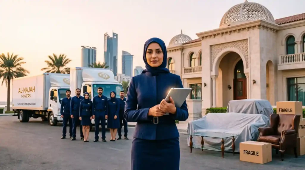 فك الأثاث بيد محترفين