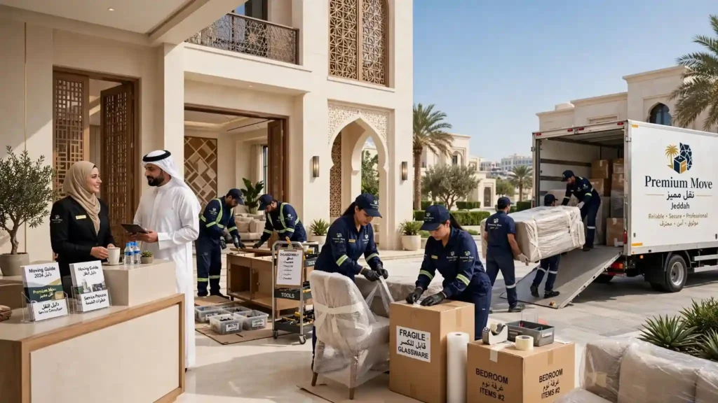 حماية الأثاث والممتلكات