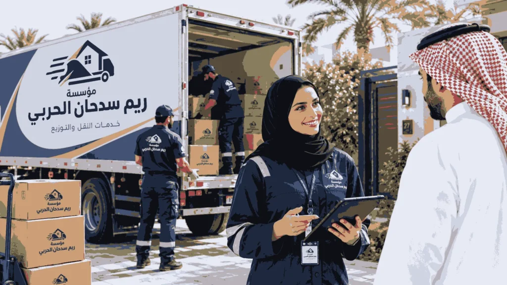 شركة نقل عفش من الخرج الى جدة | شحن سريع وخصم 40% 0558364009