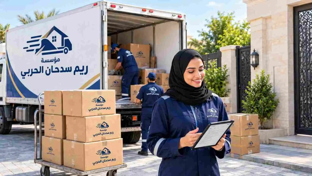 شركة نقل عفش بالخرج | حلول متكاملة للفك والتركيب والتغليف 0558364009