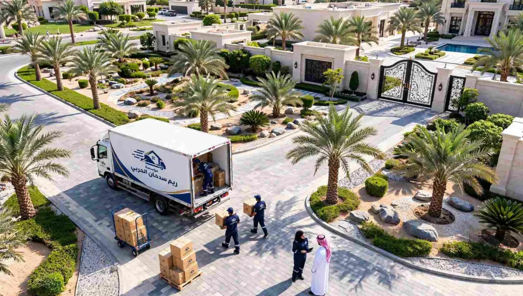 شركة نقل عفش بالخرج | تغطية شاملة وموثوقة 0558364009