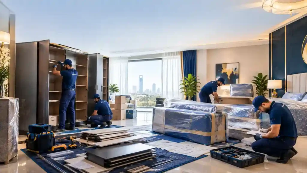 ارخص شركة نقل عفش بالخرج مع الفك والتركيب 0558364009