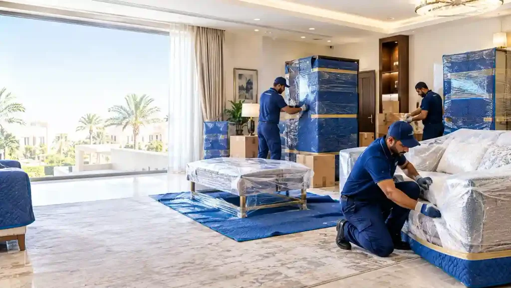 شركة نقل عفش داخل الخرج | تغطية لكافة الأحياء وخصم 40%